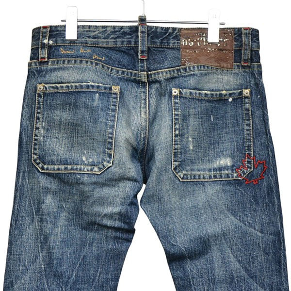 USED加工デニムパンツ