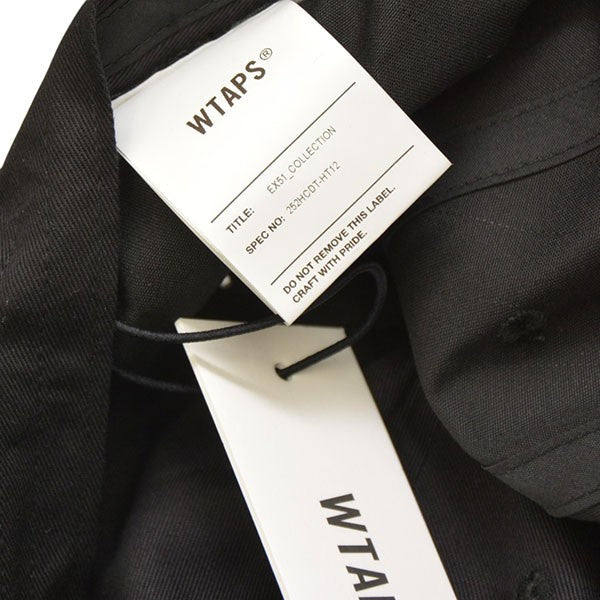 WTAPS(ダブルタップス) 2025AW T-6M 03 CAP CTPL TWILL ロゴ刺繍