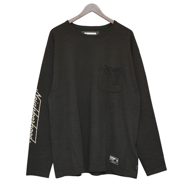 NEIGHBORHOOD(ネイバーフッド) 2025AW HEATHER FABRIC CREWNECK LS