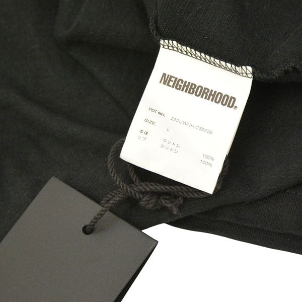 25SS XLサイズ　neighborhood ポケット付　長袖　Tシャツ 25SS XLサイズ neighborhood ポケット付 長袖 Tシャツ