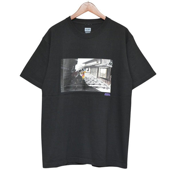 YEN TOWN MARKET×Nujabes Samurai Champloo STORY Tee サムライチャンプループリントTシャツ 古着・中古-1枚目のアイテム画像