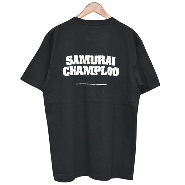 YEN TOWN MARKET×Nujabes Samurai Champloo STORY Tee サムライチャンプループリントTシャツ 古着・中古-2枚目のアイテム画像