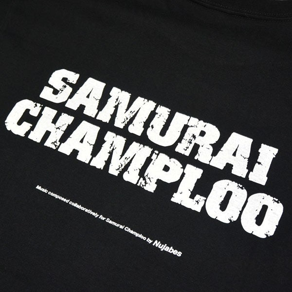 YEN TOWN MARKET×Nujabes Samurai Champloo STORY Tee サムライチャンプループリントTシャツ 古着・中古-5枚目のアイテム画像