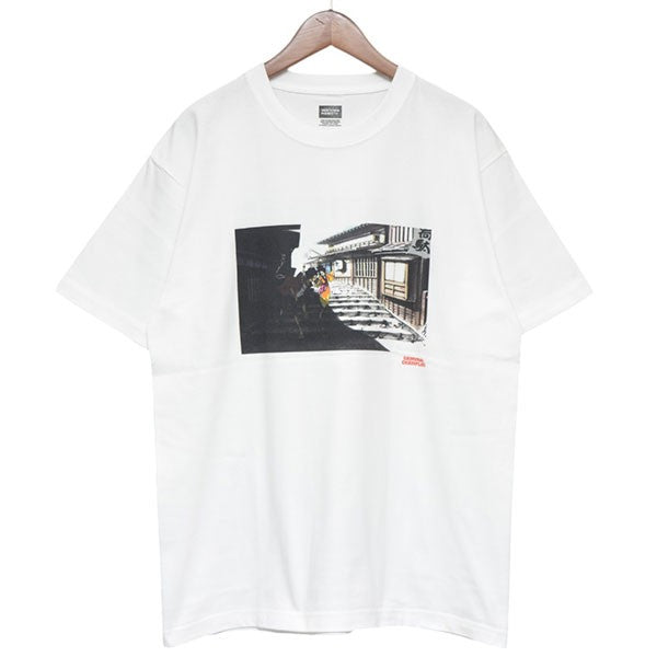 YEN TOWN MARKET×Nujabes Samurai Champloo STORY Tee サムライ