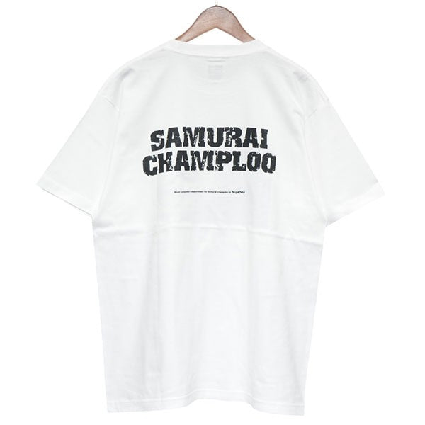 YEN TOWN MARKET×Nujabes Samurai Champloo STORY Tee サムライ