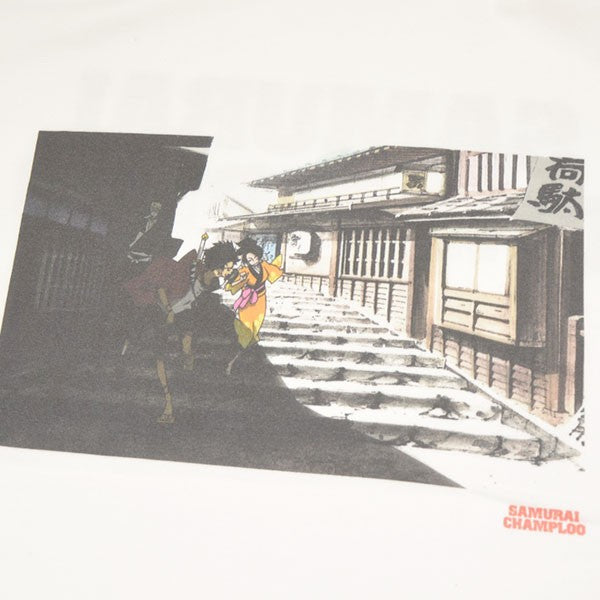 YEN TOWN MARKET×Nujabes Samurai Champloo STORY Tee サムライ