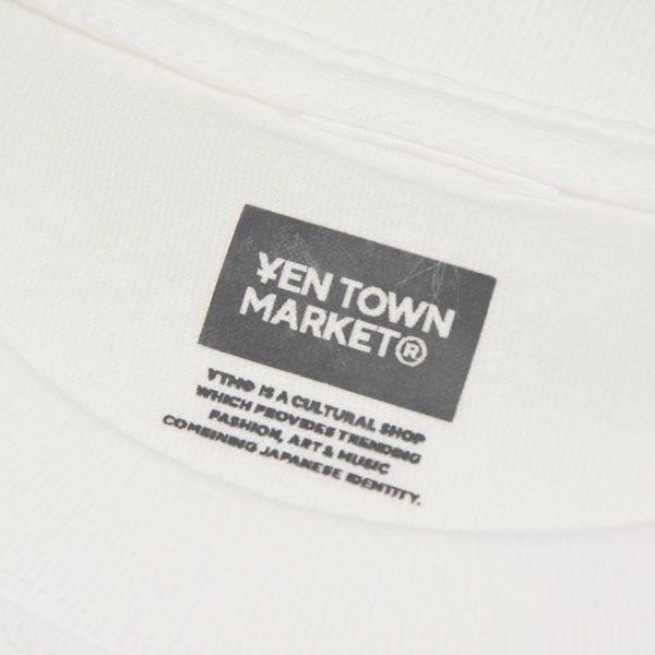 YEN TOWN MARKET×Nujabes Samurai Champloo STORY Tee サムライ