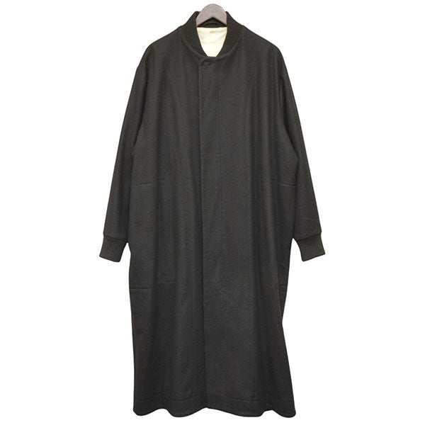 toogood THE PILOT COAT LAMBSWOOL ウールロングコート 古着・中古-1枚目のアイテム画像