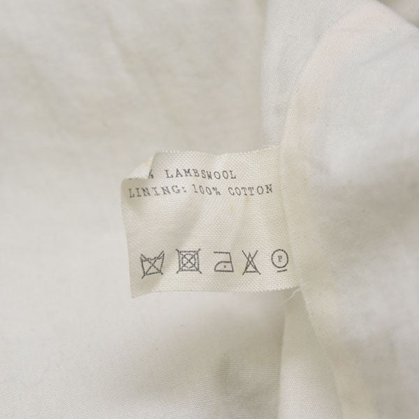 toogood THE PILOT COAT LAMBSWOOL ウールロングコート 古着・中古-10枚目のアイテム画像