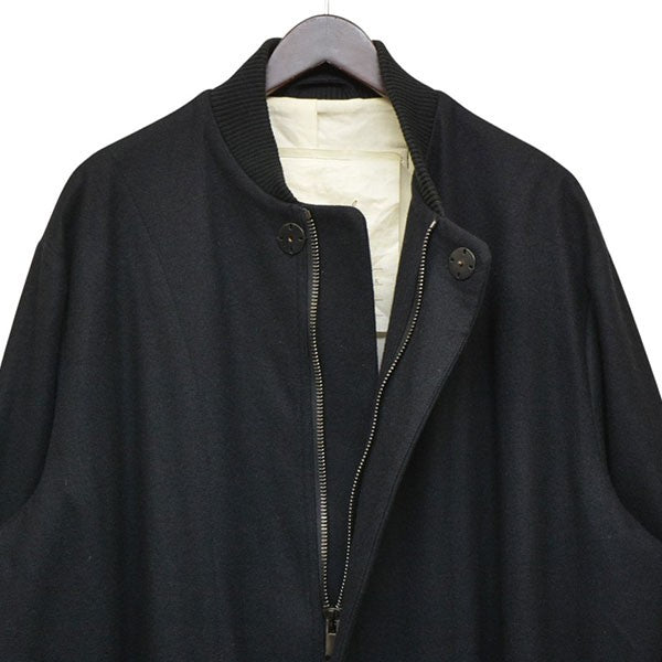 toogood THE PILOT COAT LAMBSWOOL ウールロングコート 古着・中古-3枚目のアイテム画像