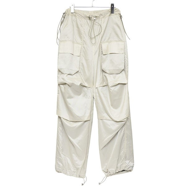OUAT 006 CHANNEL TROUSERS ドローコードナイロンパンツ 000618PT 古着・中古-1枚目のアイテム画像