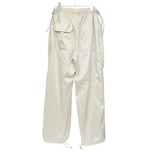 OUAT 006 CHANNEL TROUSERS ドローコードナイロンパンツ 000618PT 古着・中古-2枚目のアイテム画像