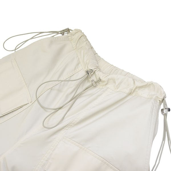OUAT 006 CHANNEL TROUSERS ドローコードナイロンパンツ 000618PT 古着・中古-3枚目のアイテム画像
