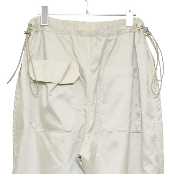 OUAT 006 CHANNEL TROUSERS ドローコードナイロンパンツ 000618PT 古着・中古-4枚目のアイテム画像