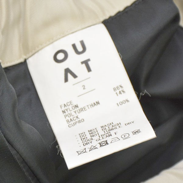 OUAT 006 CHANNEL TROUSERS ドローコードナイロンパンツ 000618PT 古着・中古-8枚目のアイテム画像