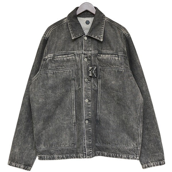 CARGO JACKET　デニムジャケット　Gジャン　ジージャン　O009006JKT