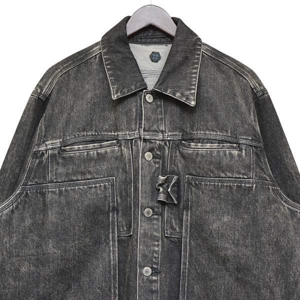 CARGO JACKET　デニムジャケット　Gジャン　ジージャン　O009006JKT