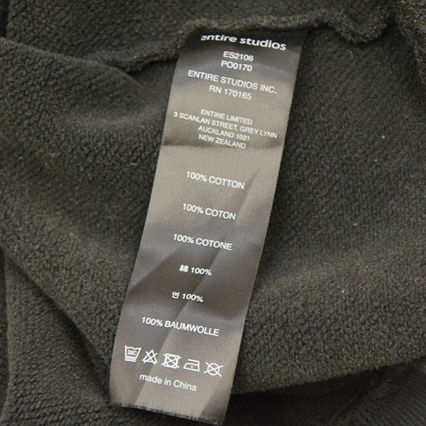 FULL ZIP　ジップパーカー　ES2106