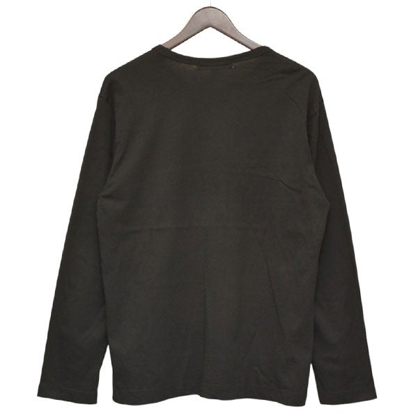 コットンクルーネックLSカットソー　ロングスリーブTシャツ　FZ-T001