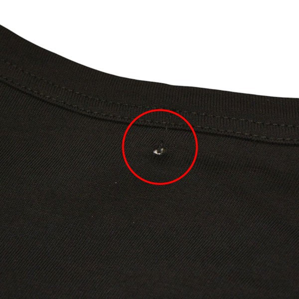 コットンクルーネックLSカットソー　ロングスリーブTシャツ　FZ-T001