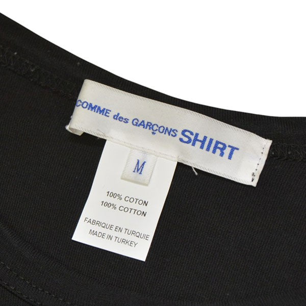 コットンクルーネックLSカットソー　ロングスリーブTシャツ　FZ-T001