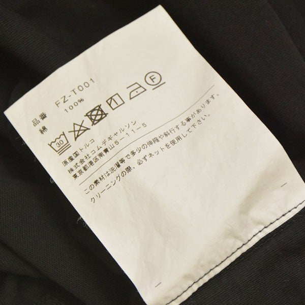 コットンクルーネックLSカットソー　ロングスリーブTシャツ　FZ-T001