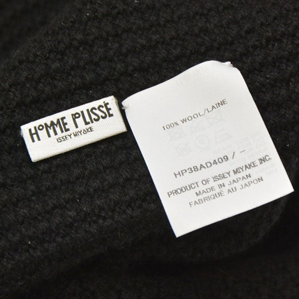 HOMME PLISSE ISSEY MIYAKE 2023AW FRAME AND BLOCKS ネックウォーマー マフラー HP38AD409 古着・中古-5枚目のアイテム画像