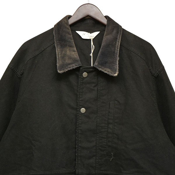 2025AW　MOLESKIN WORK JACKET　USED加工モールスキンワークジャケット　ANC-JK64