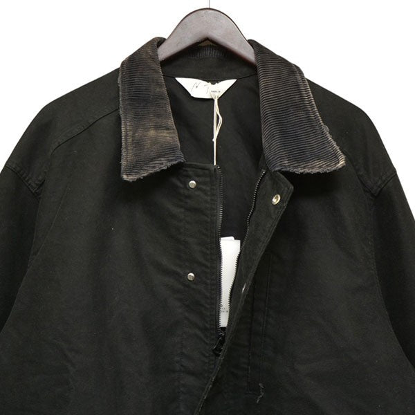 ANCELLM(アンセルム) 2025AW MOLESKIN WORK JACKET USED加工