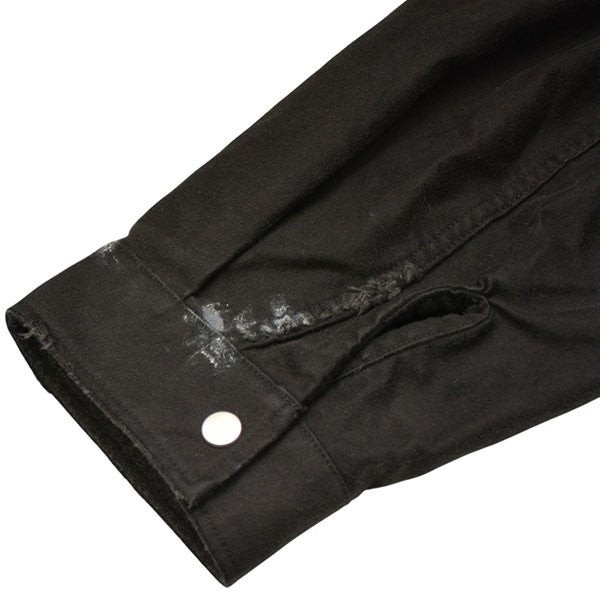 2025AW　MOLESKIN WORK JACKET　USED加工モールスキンワークジャケット　ANC-JK64