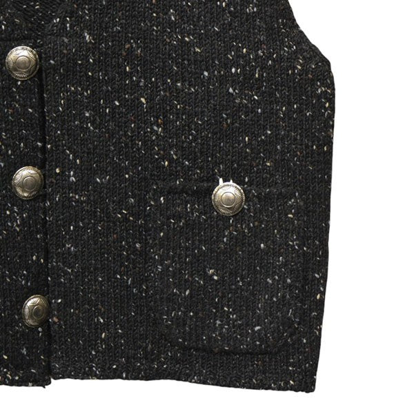 2024AW　30周年限定　CHIMAYONEYAMA VEST　チマヨニットベスト　SUNSEA3052