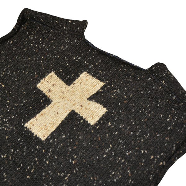 SUNSEA(サンシー) 2024AW 30周年限定 CHIMAYONEYAMA VEST チマヨニット