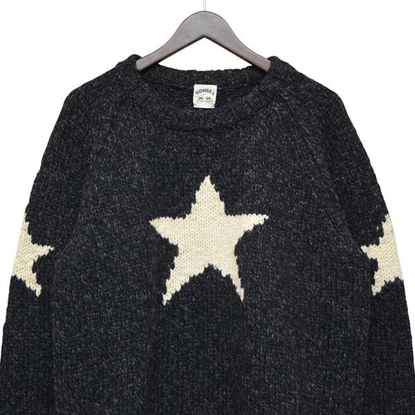 SUNSEA(サンシー) 2015AW ICHIBANBOSHI SWEATER 一番星ウールニット