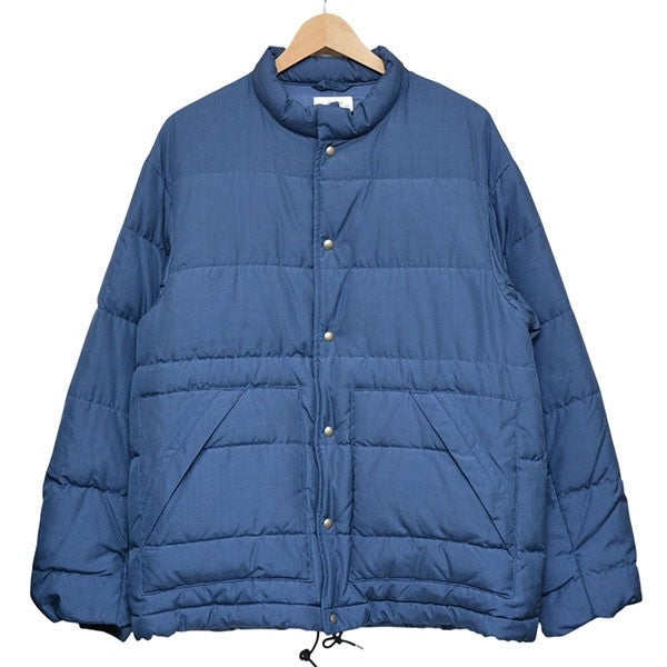 VISVIM 2025SS ELIAS INSULATOR DOWN JKT(SILK) シルクダウンジャケット 0125105013007 古着・中古-1枚目のアイテム画像