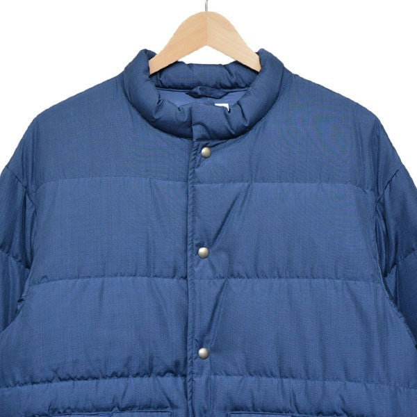 VISVIM 2025SS ELIAS INSULATOR DOWN JKT(SILK) シルクダウンジャケット 0125105013007 古着・中古-3枚目のアイテム画像