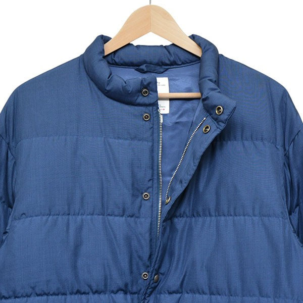 VISVIM 2025SS ELIAS INSULATOR DOWN JKT(SILK) シルクダウンジャケット 0125105013007 古着・中古-4枚目のアイテム画像