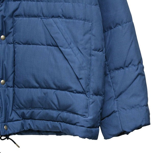 VISVIM 2025SS ELIAS INSULATOR DOWN JKT(SILK) シルクダウンジャケット 0125105013007 古着・中古-5枚目のアイテム画像