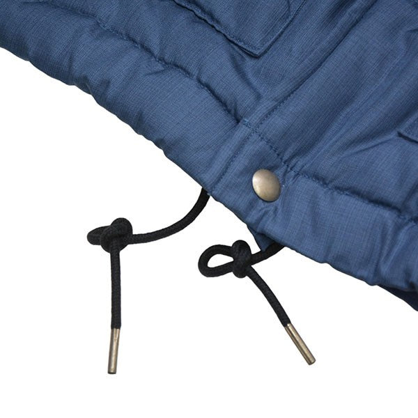 VISVIM 2025SS ELIAS INSULATOR DOWN JKT(SILK) シルクダウンジャケット 0125105013007 古着・中古-6枚目のアイテム画像