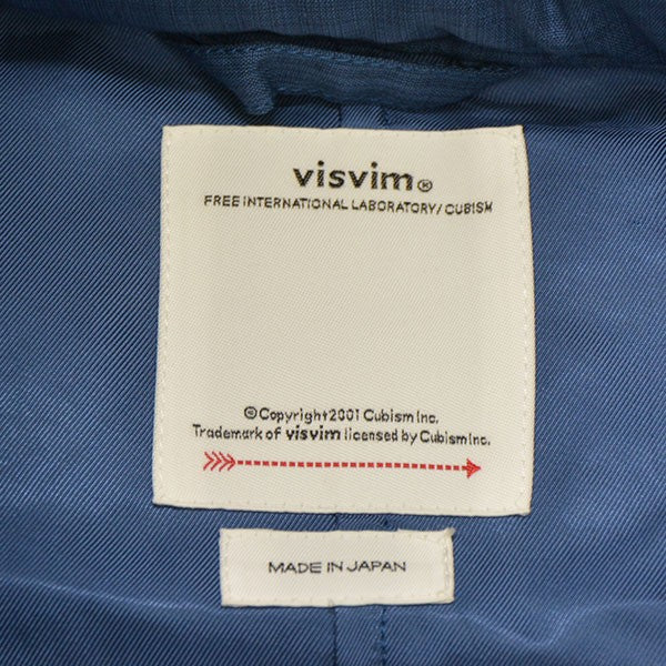VISVIM 2025SS ELIAS INSULATOR DOWN JKT(SILK) シルクダウンジャケット 0125105013007 古着・中古-7枚目のアイテム画像