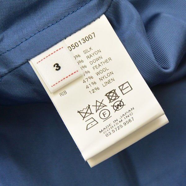 VISVIM 2025SS ELIAS INSULATOR DOWN JKT(SILK) シルクダウンジャケット 0125105013007 古着・中古-8枚目のアイテム画像