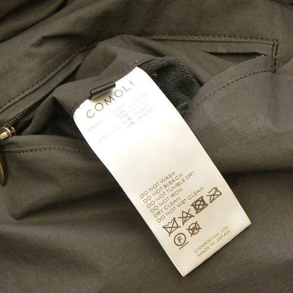 2024AW　コットンナイロン ダウン　ダウンジャケット　ブルゾン　A03-01023