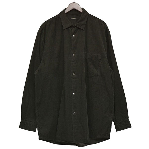 COMOLI 2025AW コーデュロイ コモリシャツ C03-02008 古着・中古-1枚目のアイテム画像