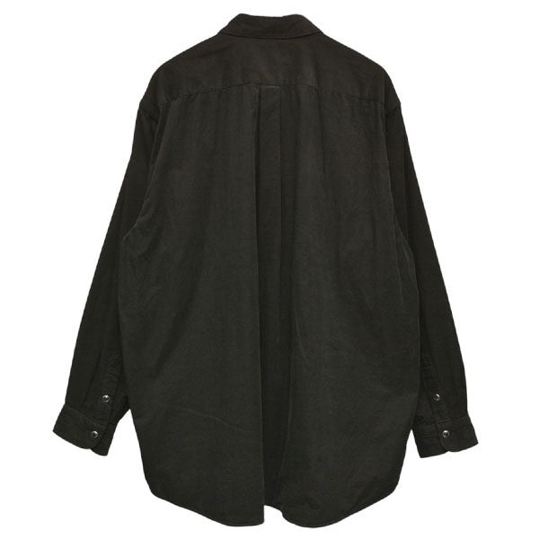 COMOLI 2025AW コーデュロイ コモリシャツ C03-02008 古着・中古-2枚目のアイテム画像