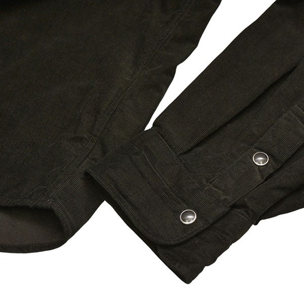 COMOLI 2025AW コーデュロイ コモリシャツ C03-02008 古着・中古-5枚目のアイテム画像