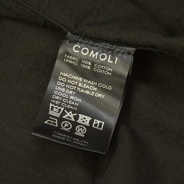 COMOLI 2025AW コーデュロイ コモリシャツ C03-02008 古着・中古-7枚目のアイテム画像