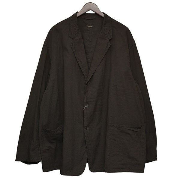 COMOLI 2025SS KHADIコットン ジャケット テーラードジャケット B01-01012 古着・中古-1枚目のアイテム画像