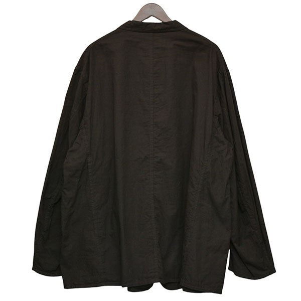 COMOLI 2025SS KHADIコットン ジャケット テーラードジャケット B01-01012 古着・中古-2枚目のアイテム画像