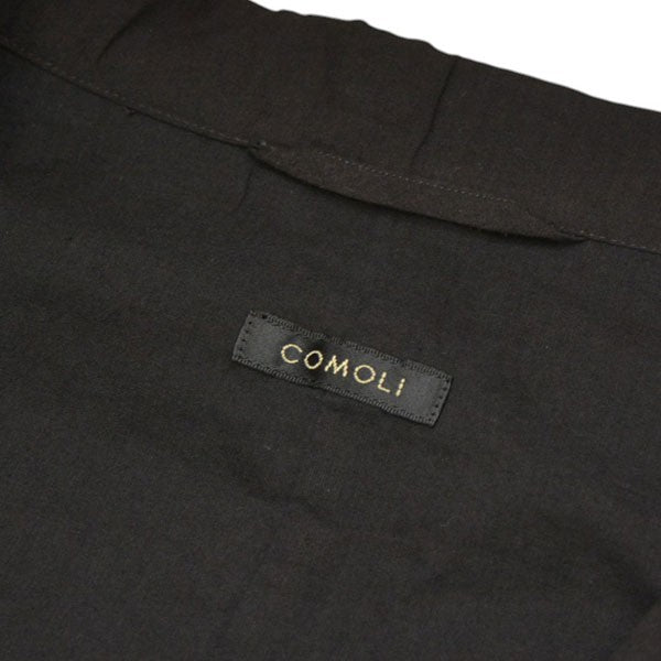 COMOLI 2025SS KHADIコットン ジャケット テーラードジャケット B01-01012 古着・中古-5枚目のアイテム画像