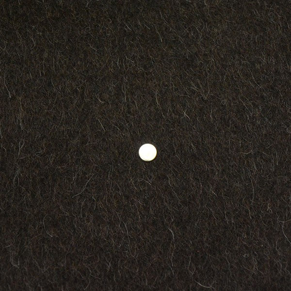 ANCELLM 2025AW SHAGGY ZIP UP SHIRT シャギージップアップシャツジャケット ANC-CT127-B 古着・中古-5枚目のアイテム画像