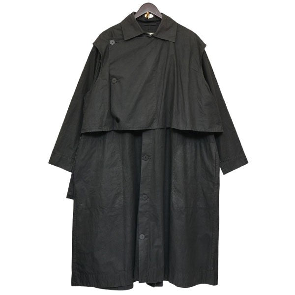 toogood the conductor coat コート toogood(トゥーグッド) 2020SS THE CONDUCTOR COAT COTTON RIPSTOP